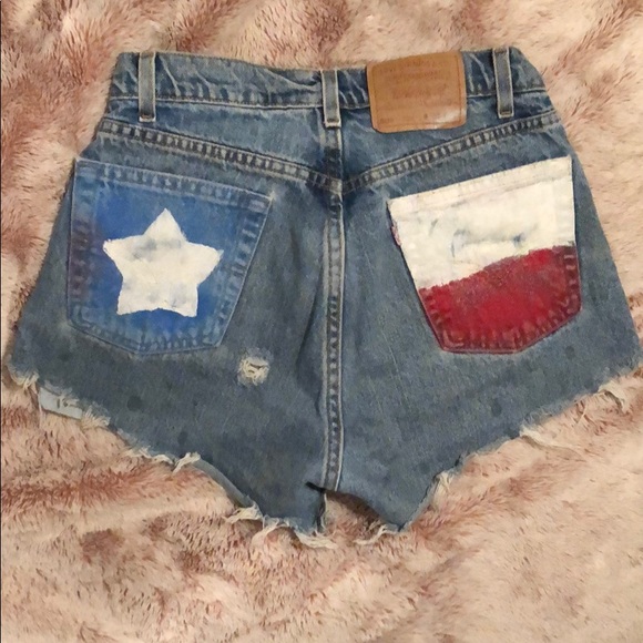 Distressed Cut-Offs - Picture 2 of 2